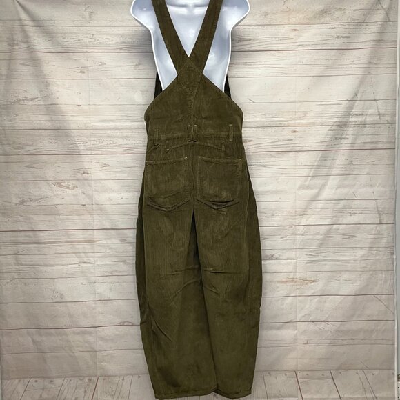Free People Good Luck Corduroy Overalls - Picture 9 of 14